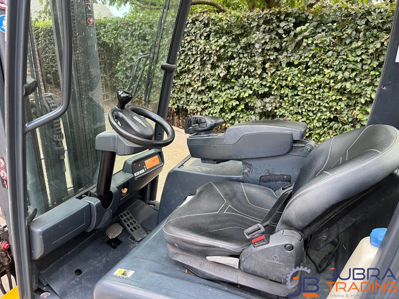 Jungheinrich EFG 320 Elektrische Heftruck | 2013 | 9137U | 2T