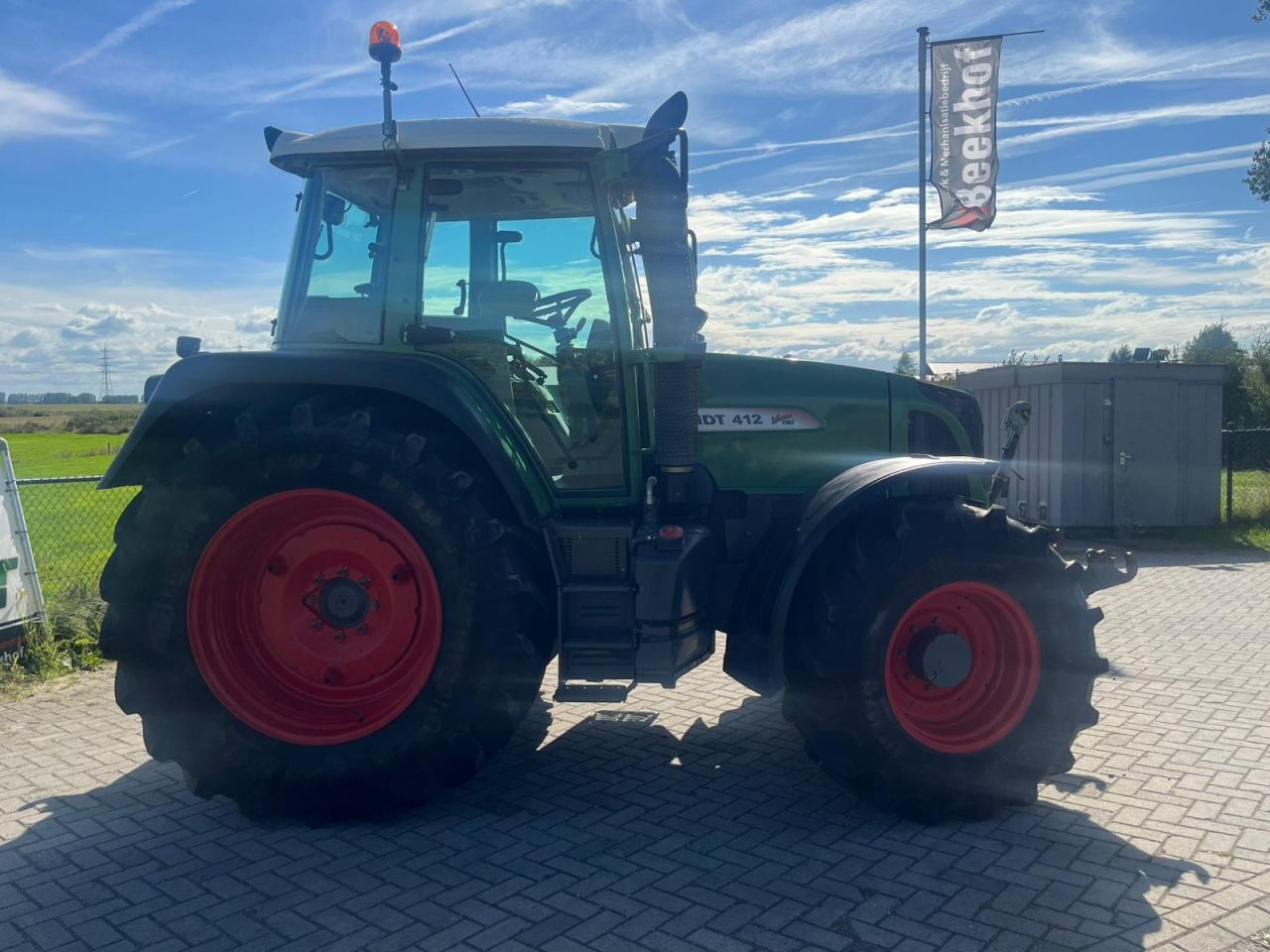 Fendt 412 Vario com 3