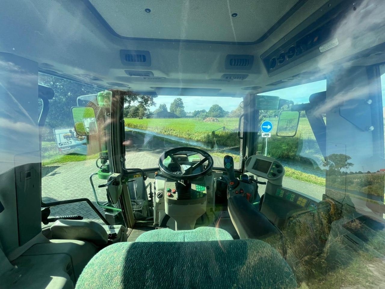 Fendt 412 Vario com 3