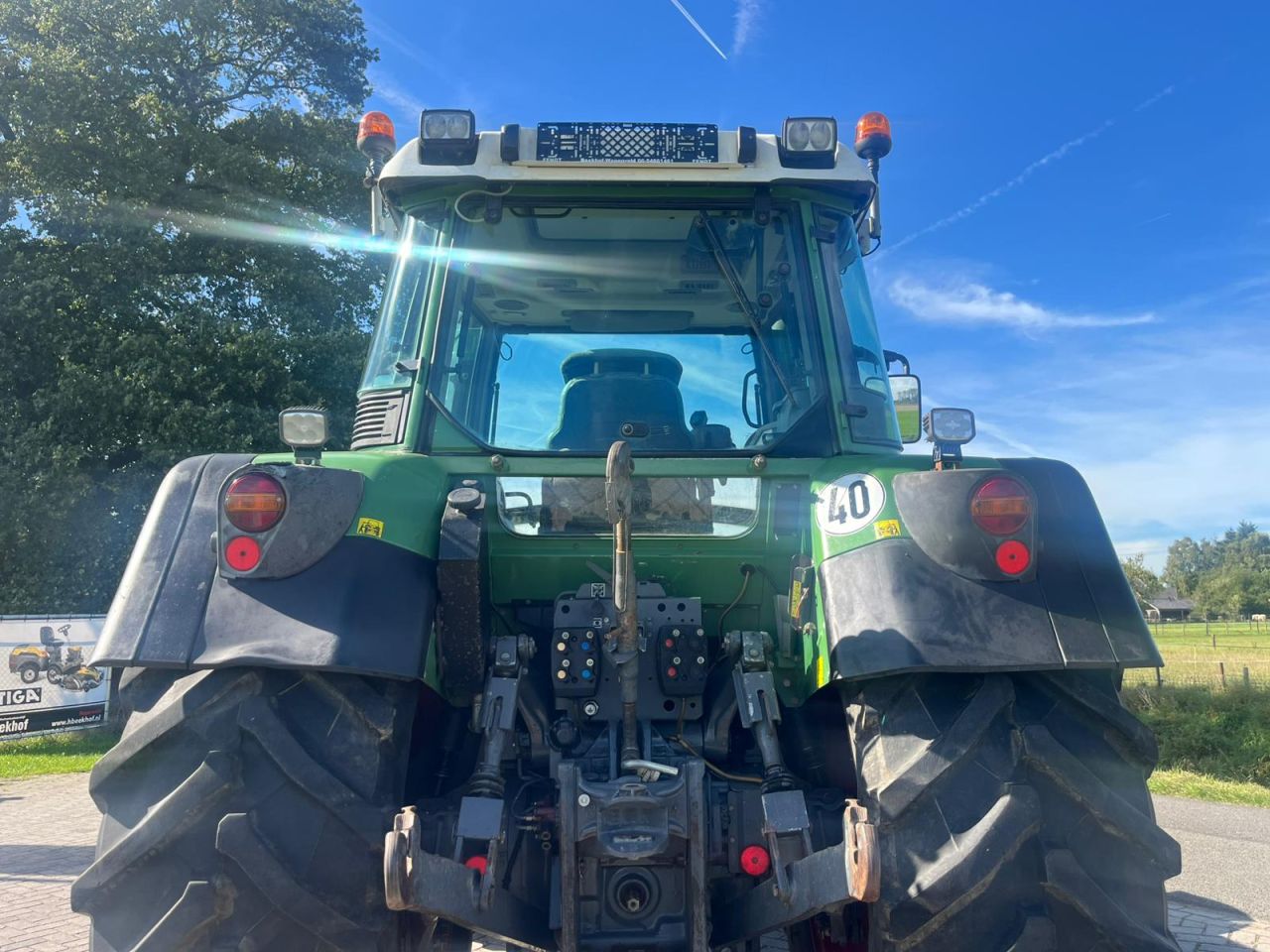 Fendt 412 Vario com 3