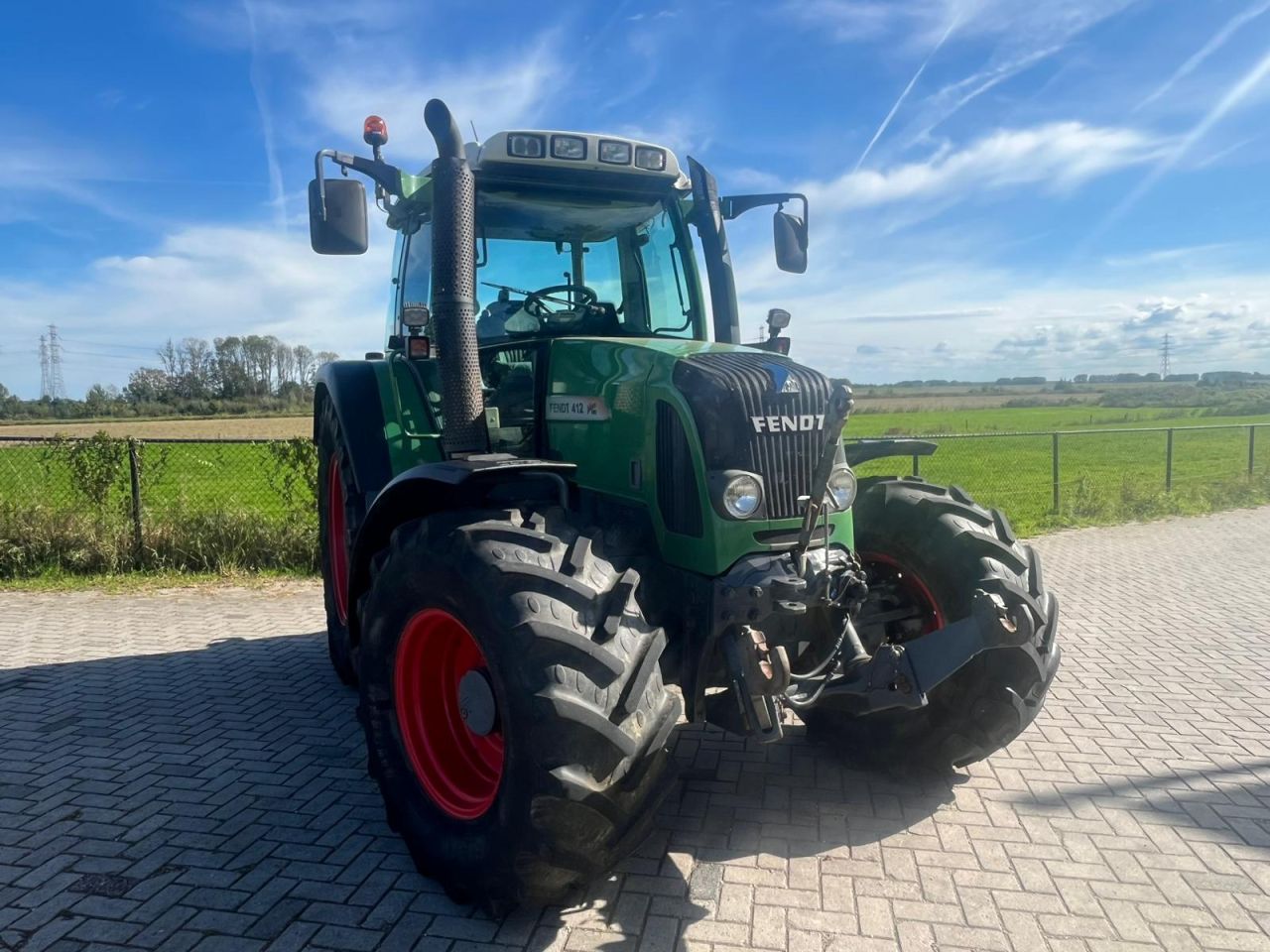 Fendt 412 Vario com 3