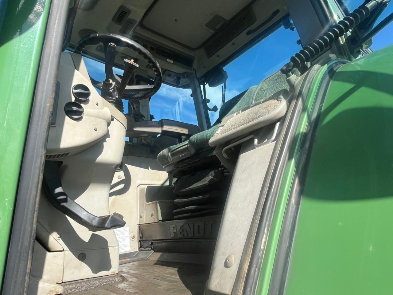 Fendt 412 Vario com 3