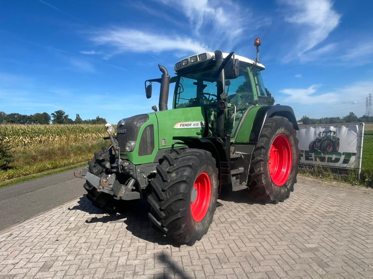 Fendt 412 com 3