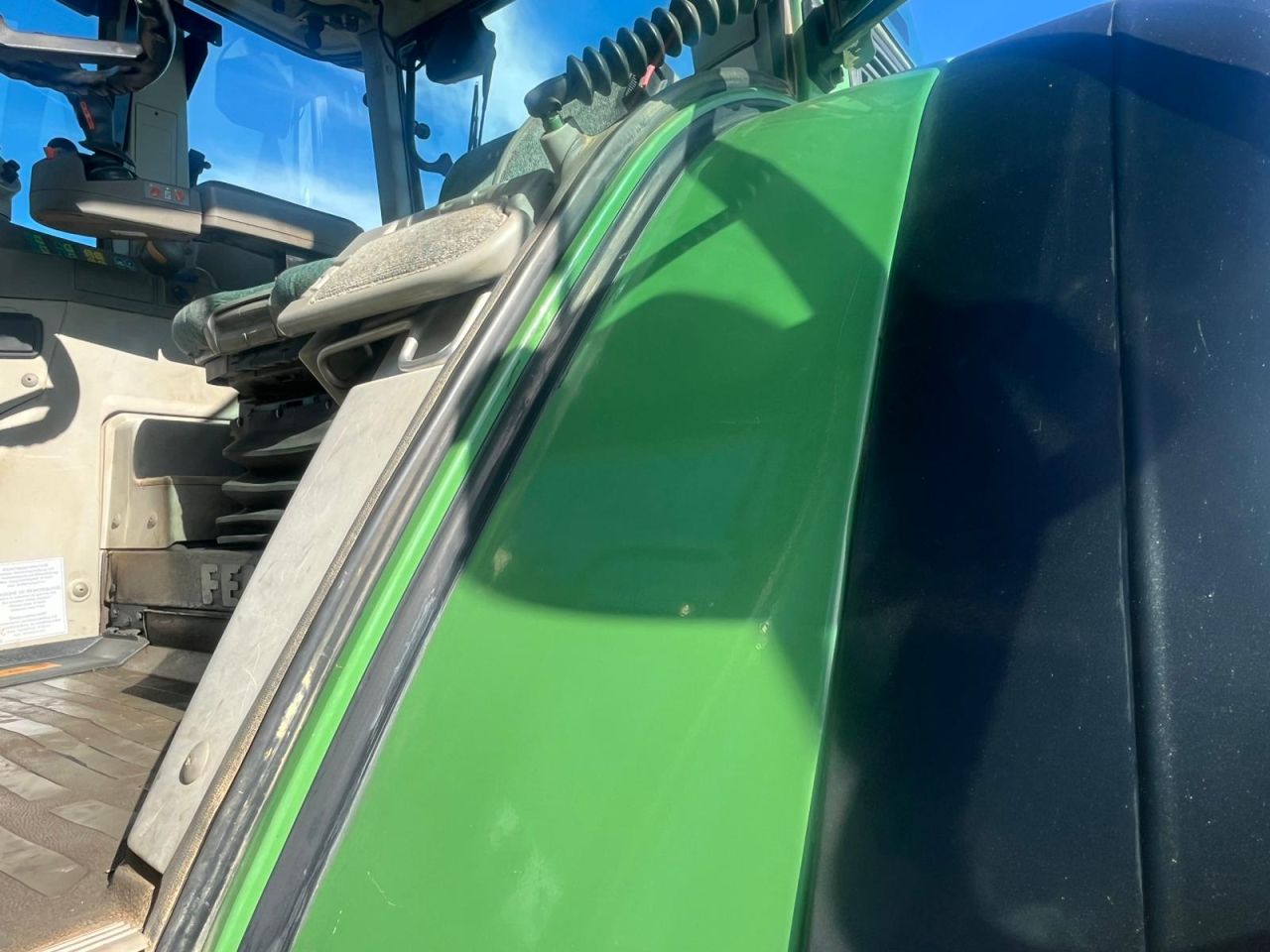 Fendt 412 com 3