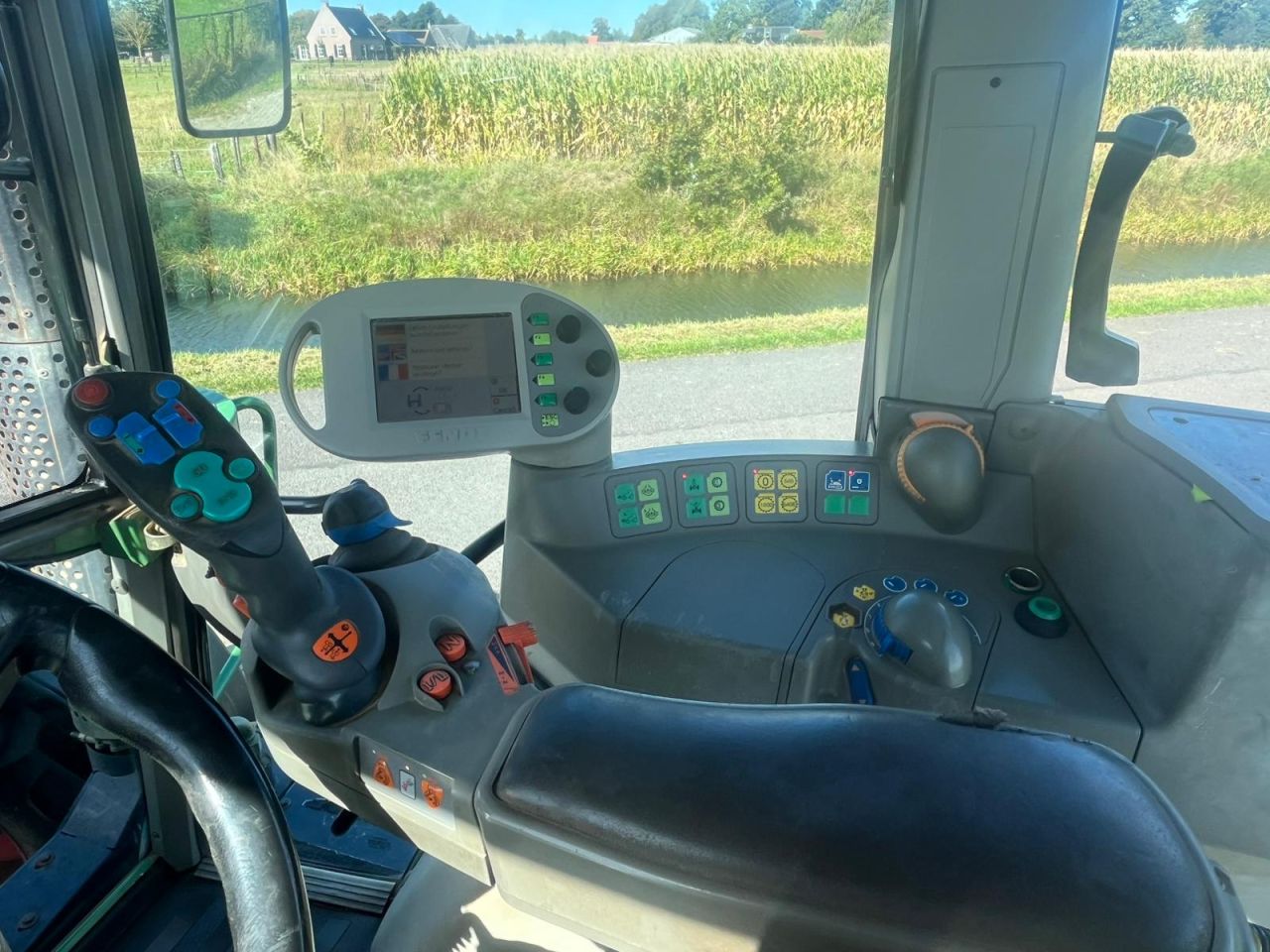 Fendt 412 com 3