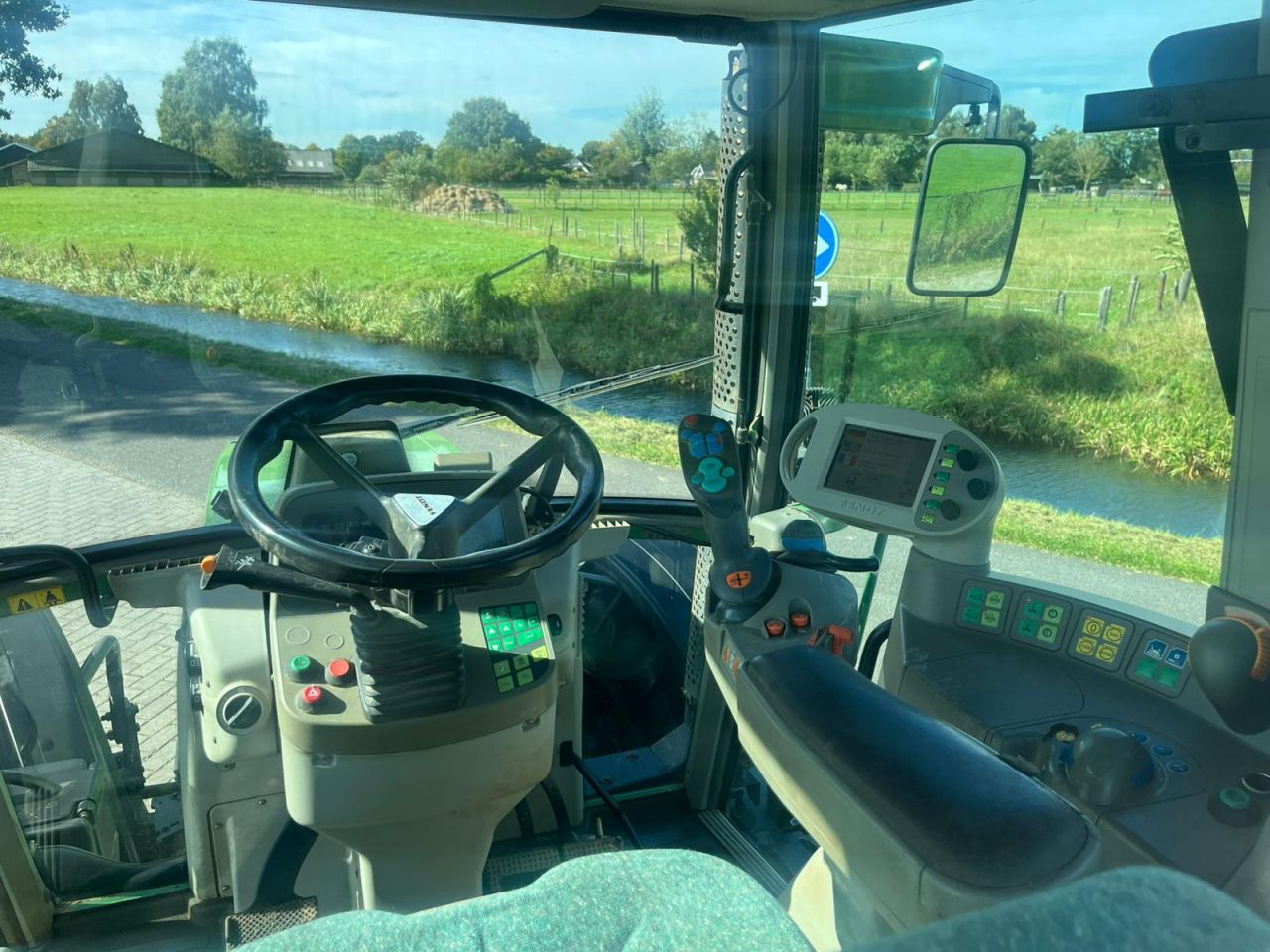 Fendt 412 com 3