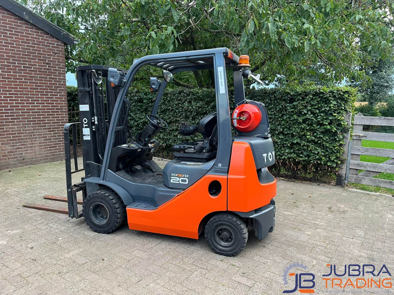Toyota 02-8FGKF20 LPG Heftruck | 2018 | 2000 kg | 400 CM