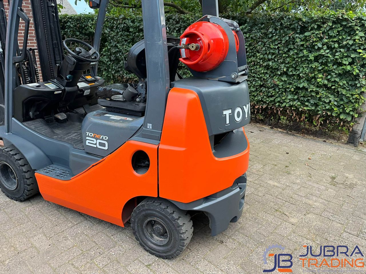 Toyota 02-8FGKF20 LPG Heftruck | 2018 | 2000 kg | 400 CM