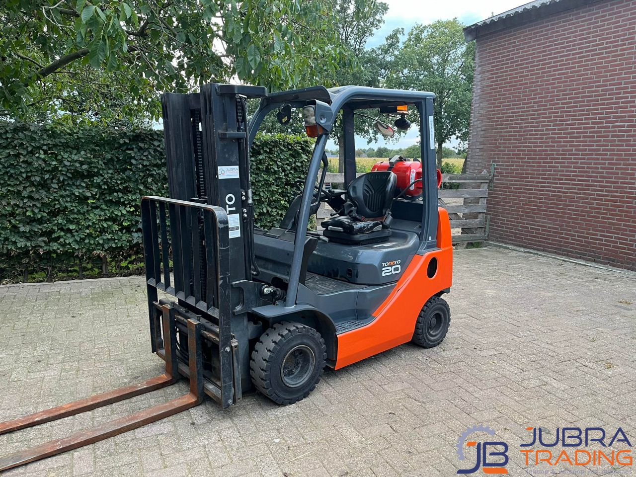 Toyota 02-8FGKF20 LPG Heftruck | 2018 | 2000 kg | 400 CM