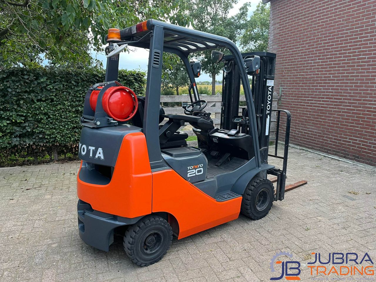 Toyota 02-8FGKF20 LPG Heftruck | 2018 | 2000 kg | 400 CM