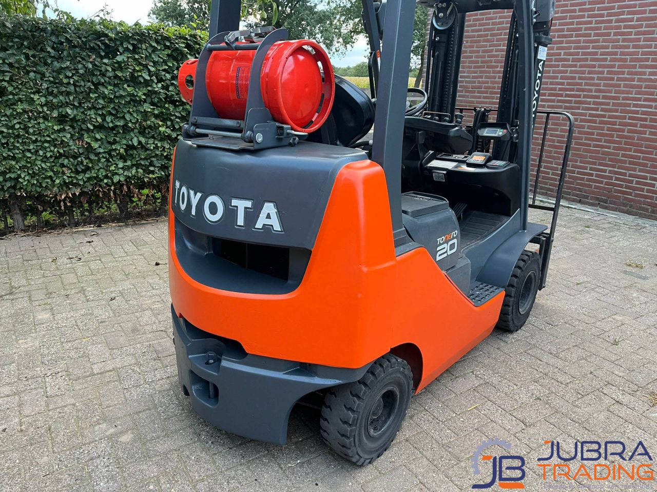 Toyota 02-8FGKF20 LPG Heftruck | 2018 | 2000 kg | 400 CM