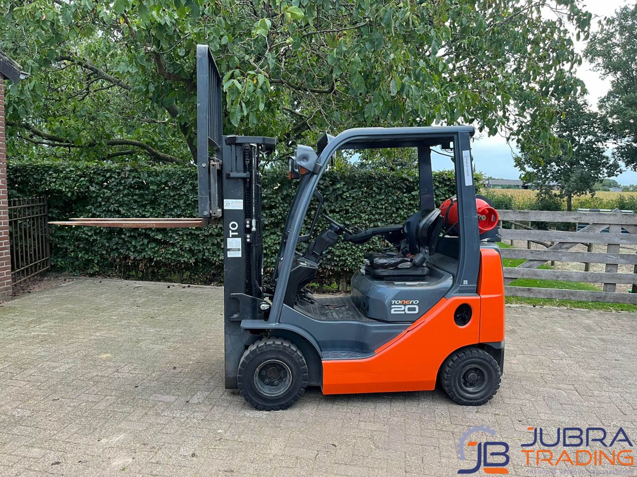 Toyota 02-8FGKF20 LPG Heftruck | 2018 | 2000 kg | 400 CM