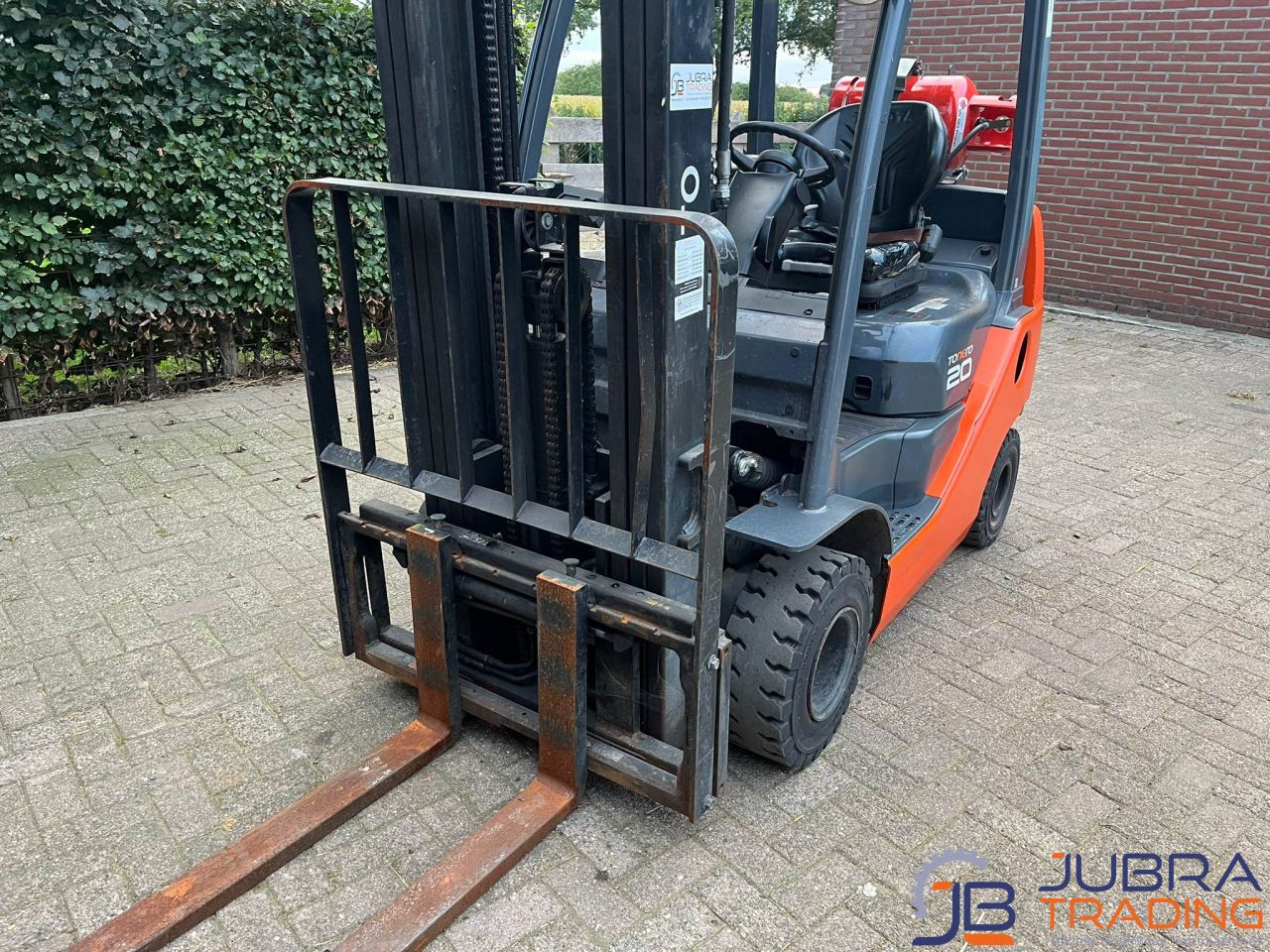 Toyota 02-8FGKF20 LPG Heftruck | 2018 | 2000 kg | 400 CM