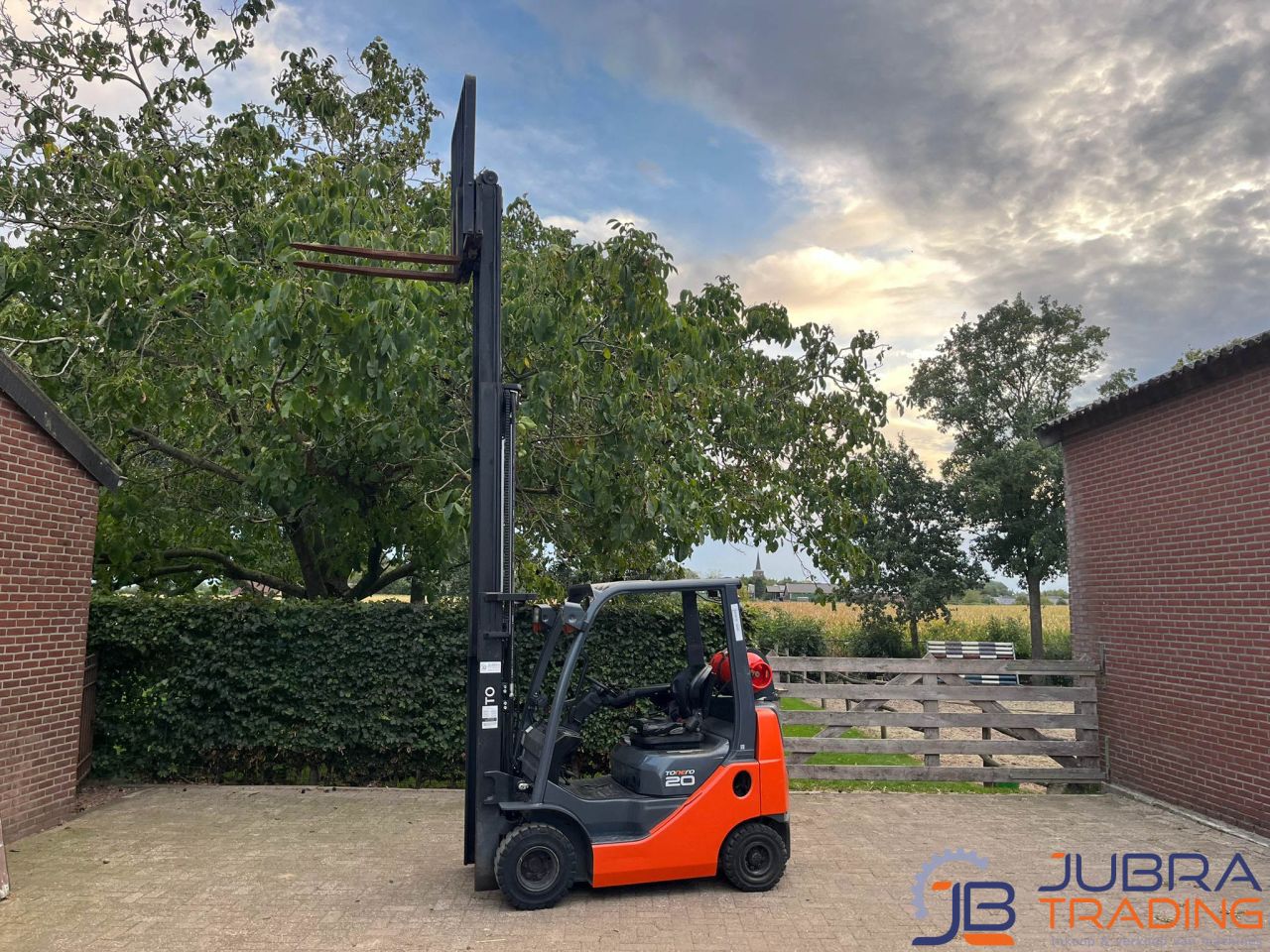 Toyota 02-8FGKF20 LPG Heftruck | 2018 | 2000 kg | 400 CM