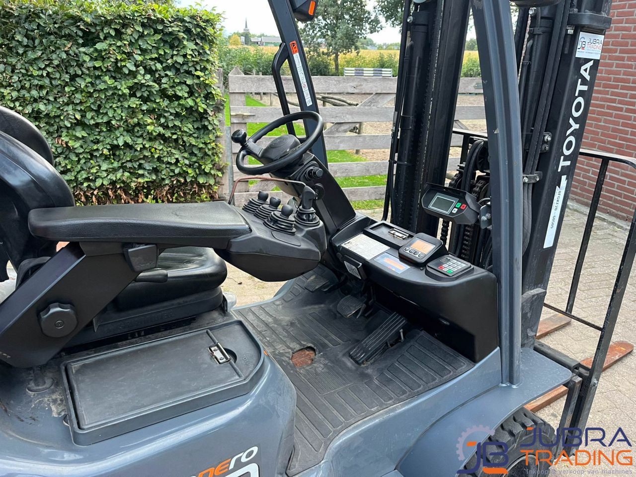 Toyota 02-8FGKF20 LPG Heftruck | 2018 | 2000 kg | 400 CM