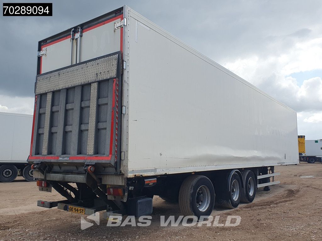 SOR IBERICA Lift+ Lenkachse Blumenbreit Dobbelstock Ladeb. Tailgate