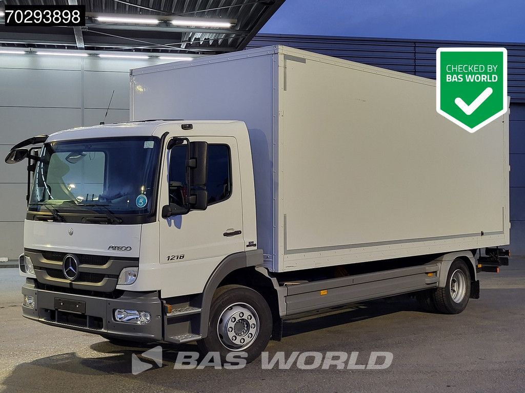 Mercedes Atego 1218 4X2 12 Tonner Automatic Tailgate Euro 5