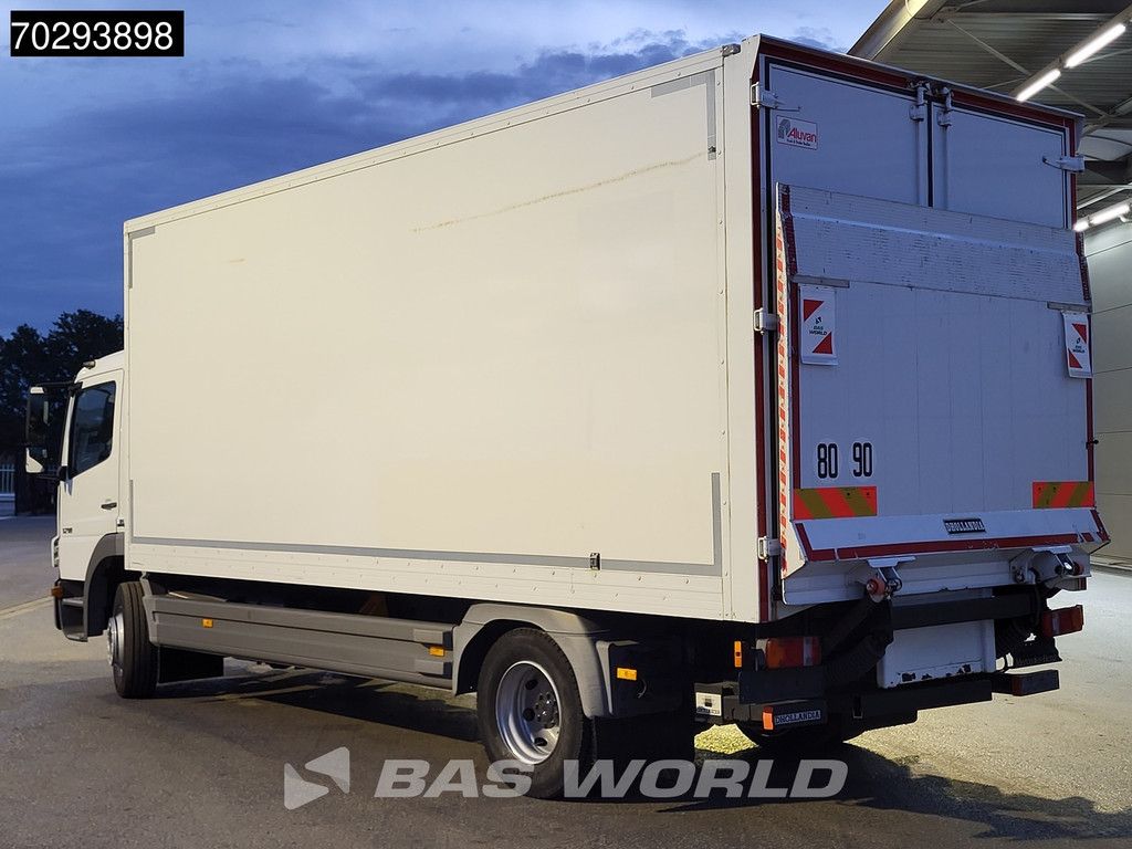 Mercedes Atego 1218 4X2 12 Tonner Automatic Tailgate Euro 5