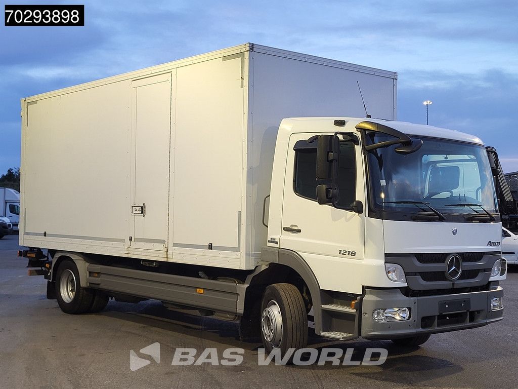 Mercedes Atego 1218 4X2 12 Tonner Automatic Tailgate Euro 5