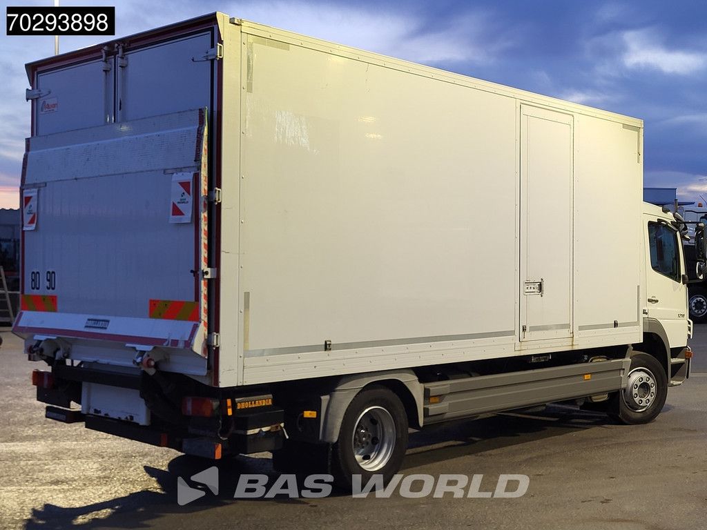 Mercedes Atego 1218 4X2 12 Tonner Automatic Tailgate Euro 5
