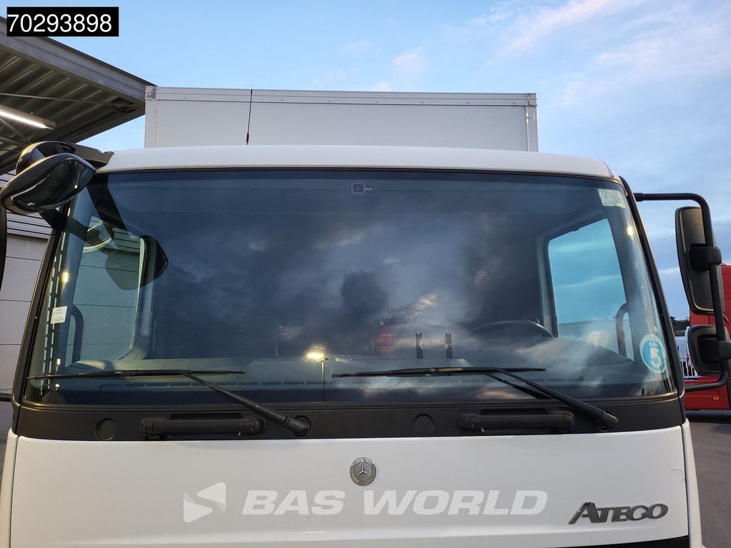 Mercedes Atego 1218 4X2 12 Tonner Automatic Tailgate Euro 5