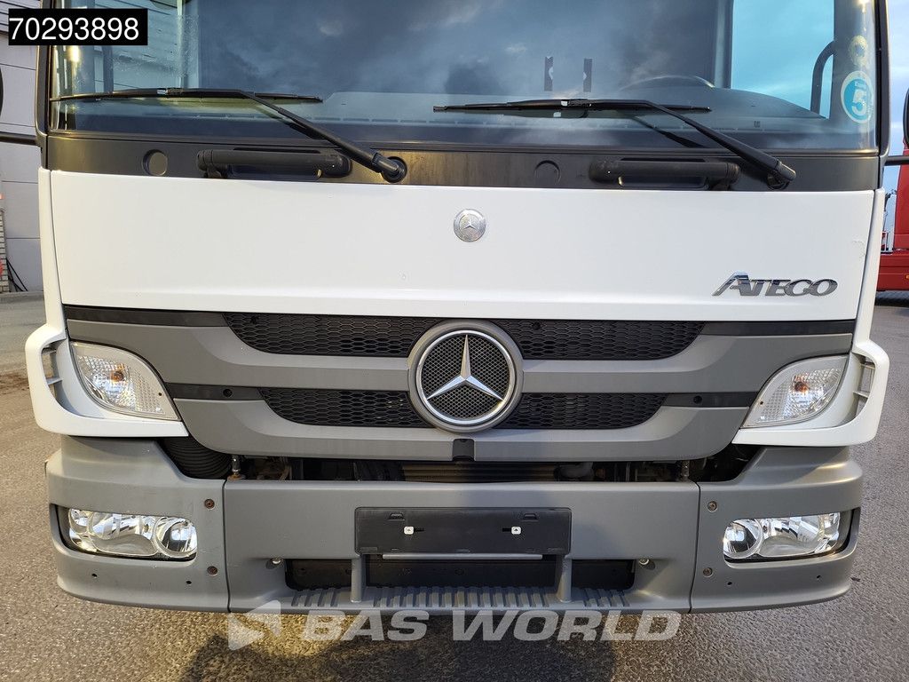 Mercedes Atego 1218 4X2 12 Tonner Automatic Tailgate Euro 5