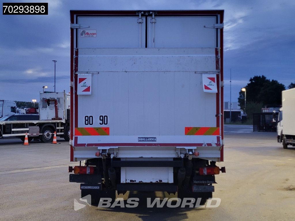 Mercedes Atego 1218 4X2 12 Tonner Automatic Tailgate Euro 5