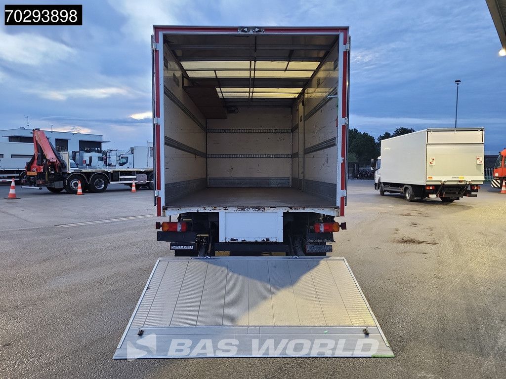 Mercedes Atego 1218 4X2 12 Tonner Automatic Tailgate Euro 5