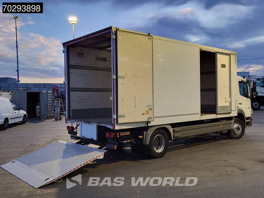 Mercedes Atego 1218 4X2 12 Tonner Automatic Tailgate Euro 5