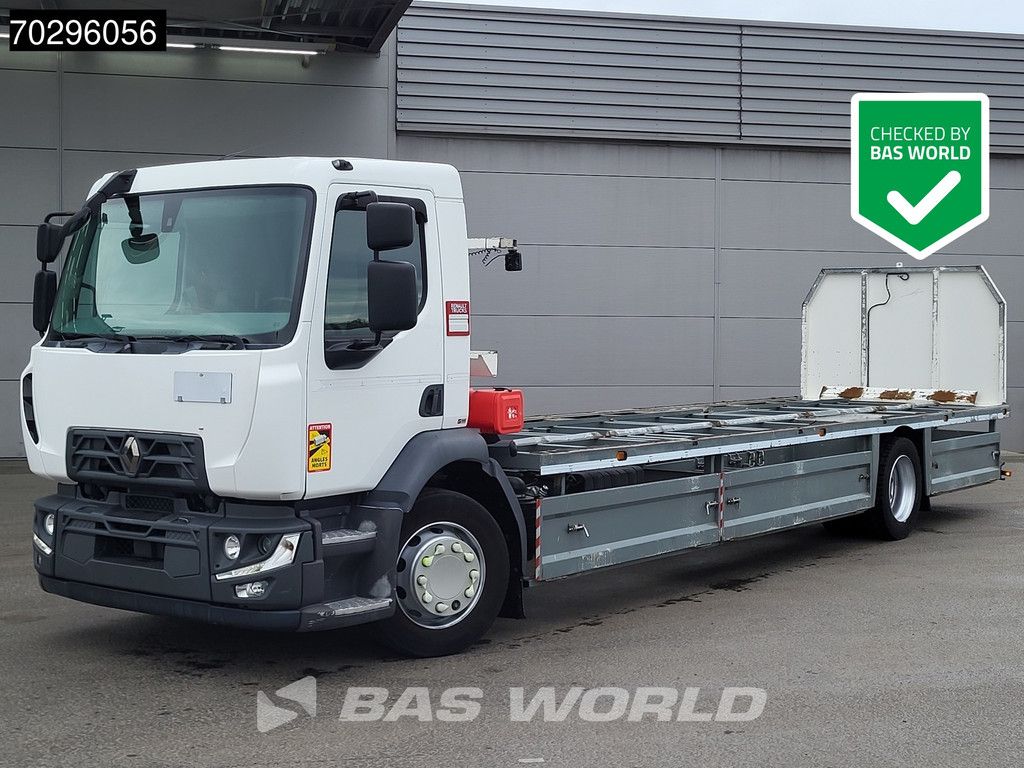Renault D 280 4X2 19.5tonner ADR chassis Automatic Euro 6