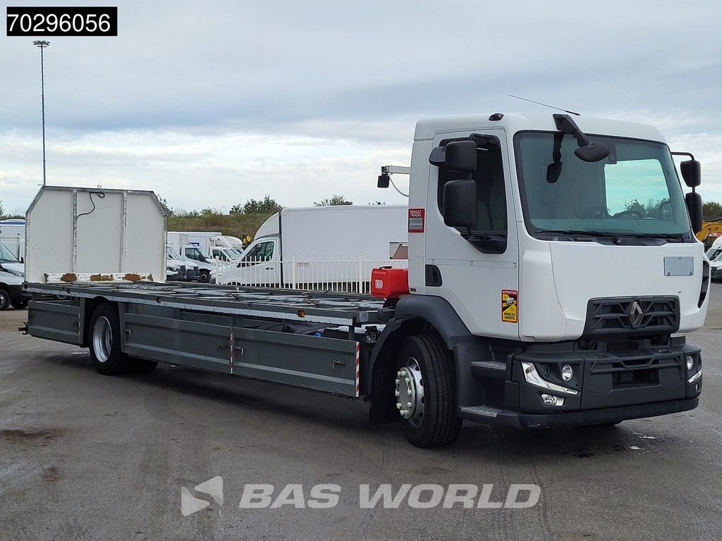Renault D 280 4X2 19.5tonner ADR chassis Automatic Euro 6