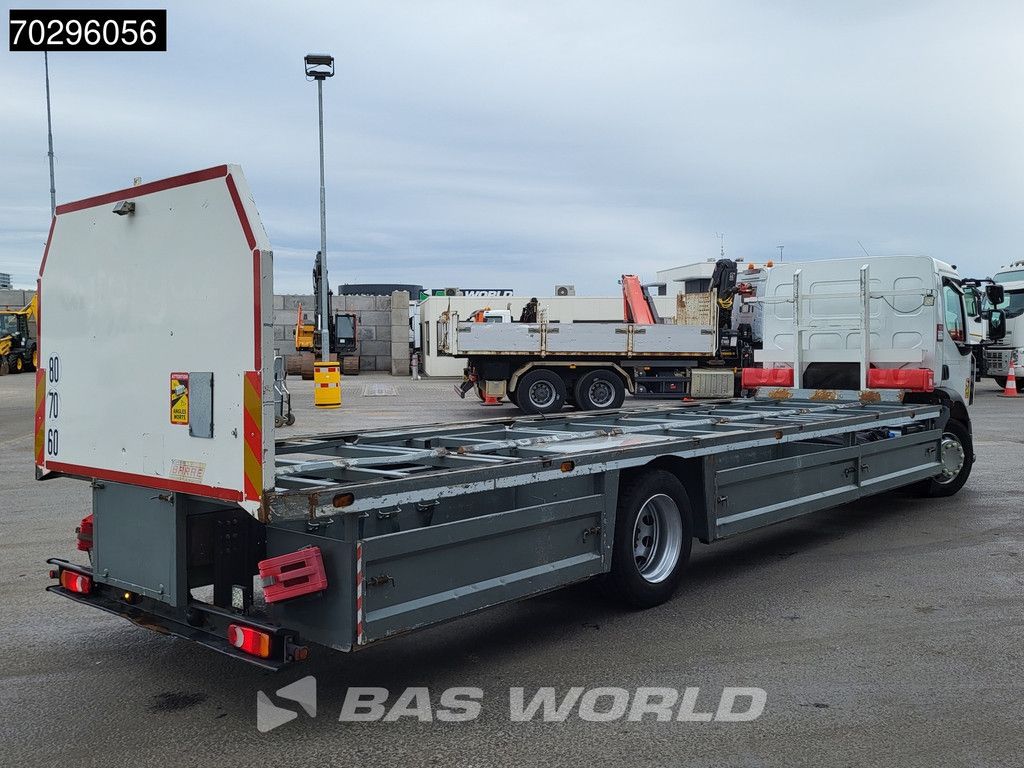 Renault D 280 4X2 19.5tonner ADR chassis Automatic Euro 6