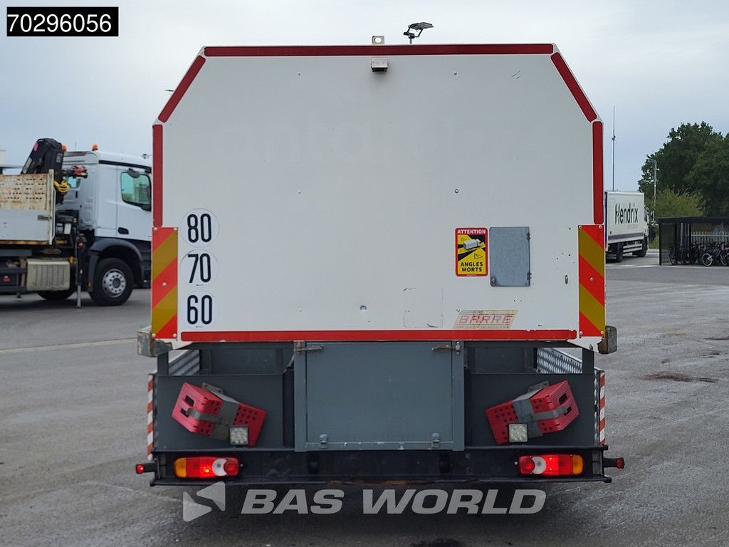 Renault D 280 4X2 19.5tonner ADR chassis Automatic Euro 6