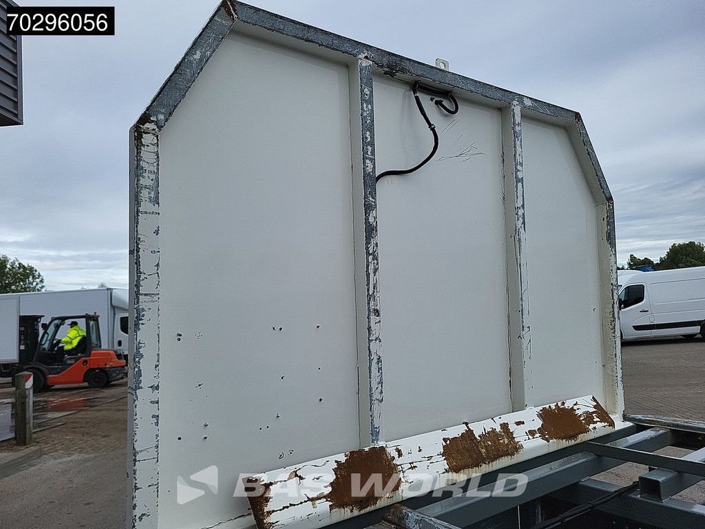 Renault D 280 4X2 19.5tonner ADR chassis Automatic Euro 6