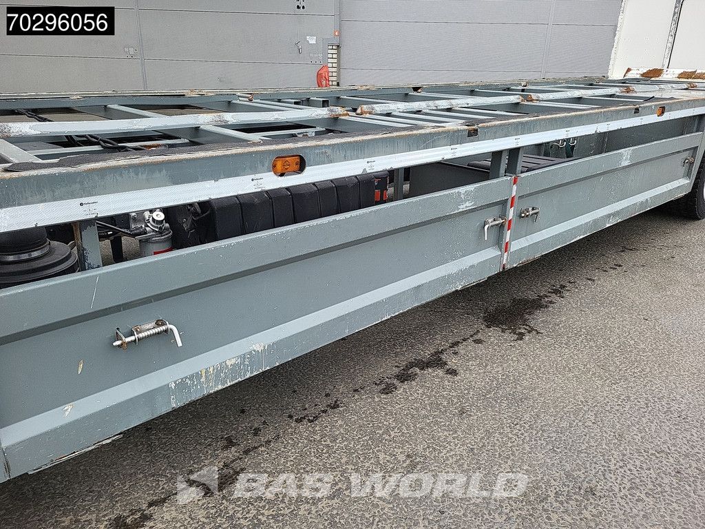 Renault D 280 4X2 19.5tonner ADR chassis Automatic Euro 6