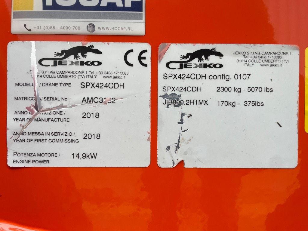 Jekko SPX 424 CDH