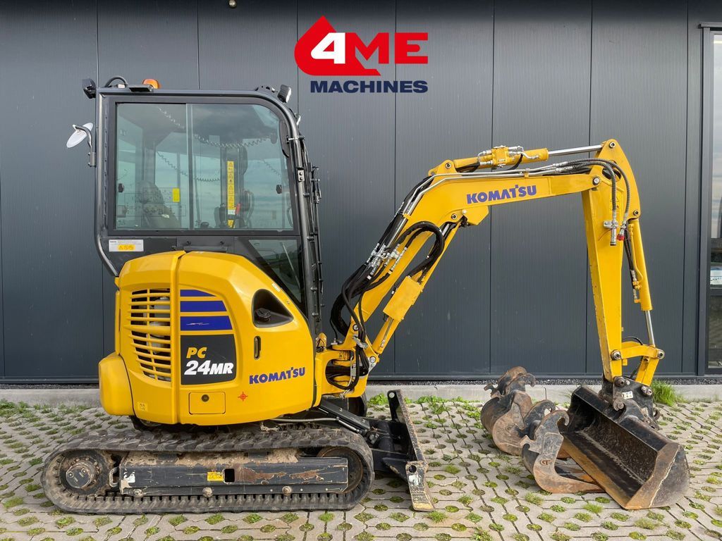 Komatsu PC24MR-5 | 2022 | 1.350h | sloop/sorteer