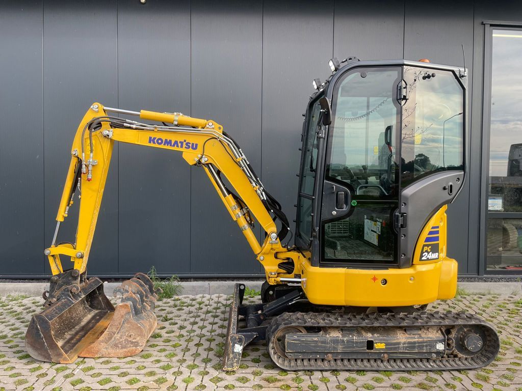 Komatsu PC24MR-5 | 2022 | 1.350h | sloop/sorteer