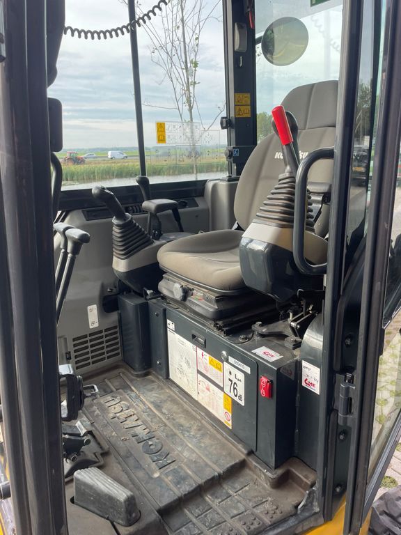 Komatsu PC24MR-5 | 2022 | 1.350h | sloop/sorteer