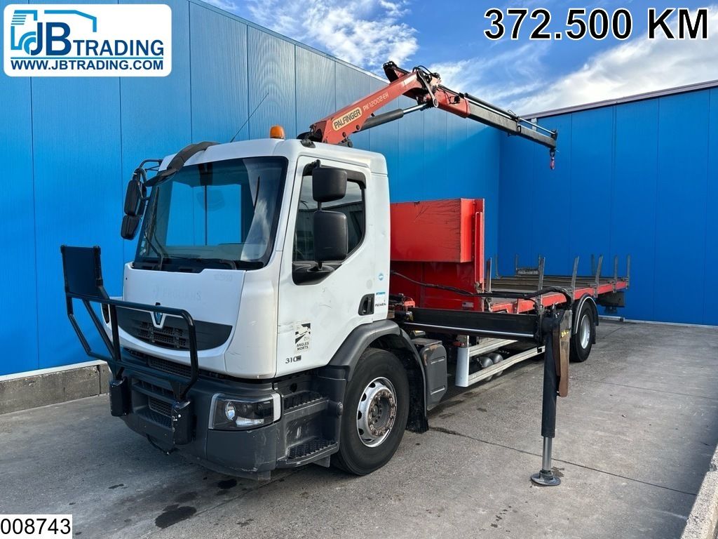 Renault Premium 310 Dxi EURO 5, Palfinger, Manual transmission