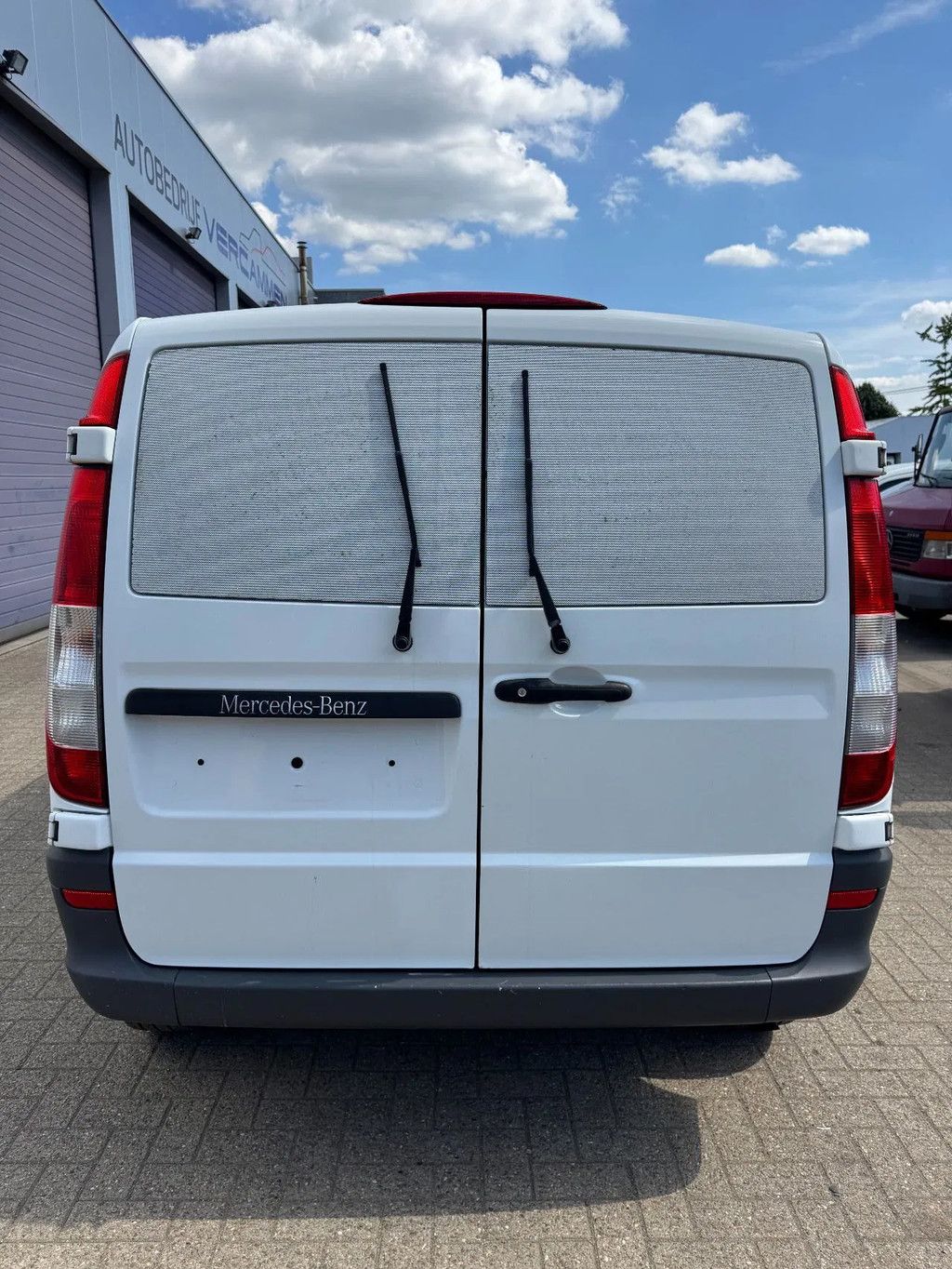 Mercedes-Benz Vito **110CDI-EURO 5**