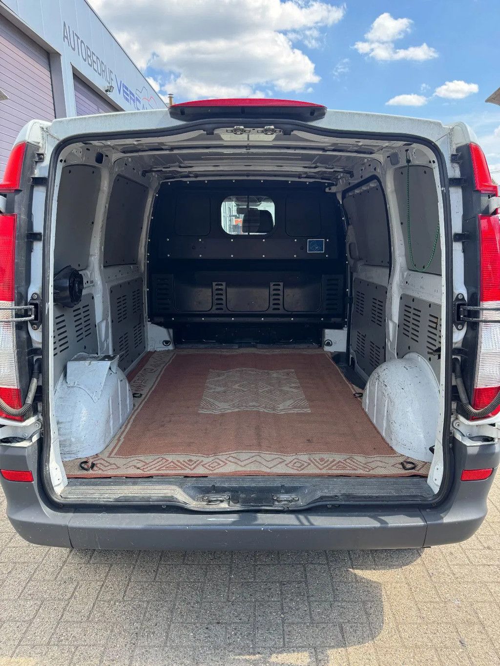 Mercedes-Benz Vito **110CDI-EURO 5**