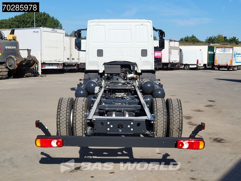 Iveco 120-210L 4X2 NEW 12tons chassis! CNG Engine TELMA Retarder Manual Euro 6