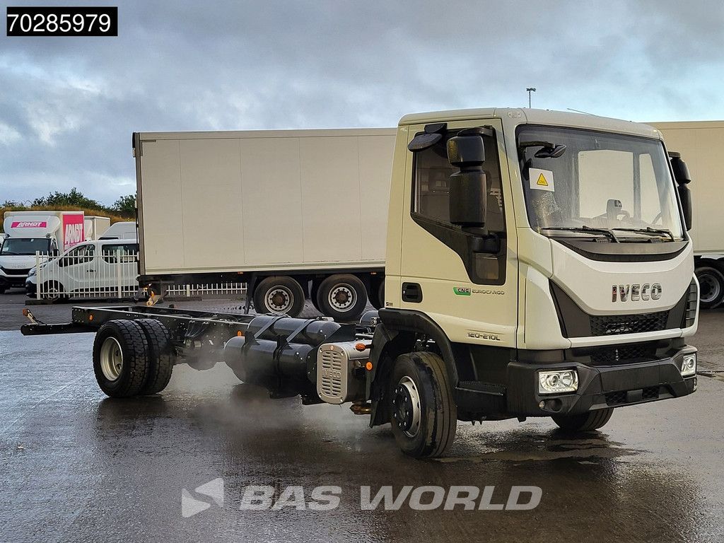 Iveco Eurocargo 120LE210 4X2 NEW 12tons chassis! CNG Engine TELMA Retarder Manual Euro 6