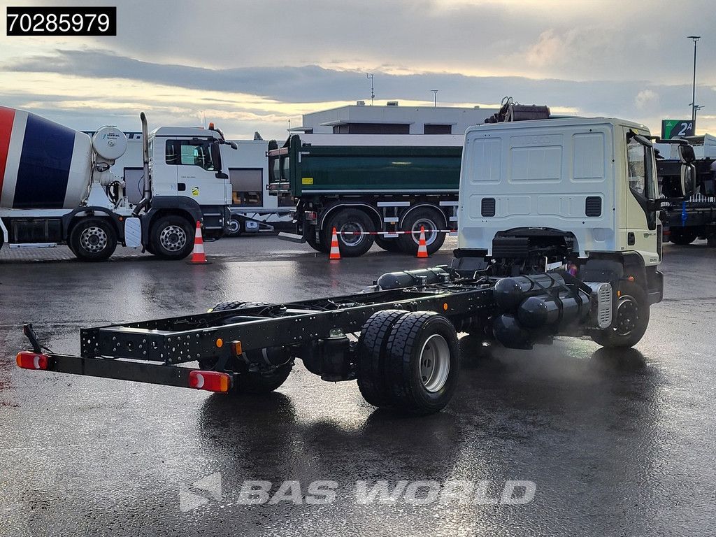 Iveco Eurocargo 120LE210 4X2 NEW 12tons chassis! CNG Engine TELMA Retarder Manual Euro 6