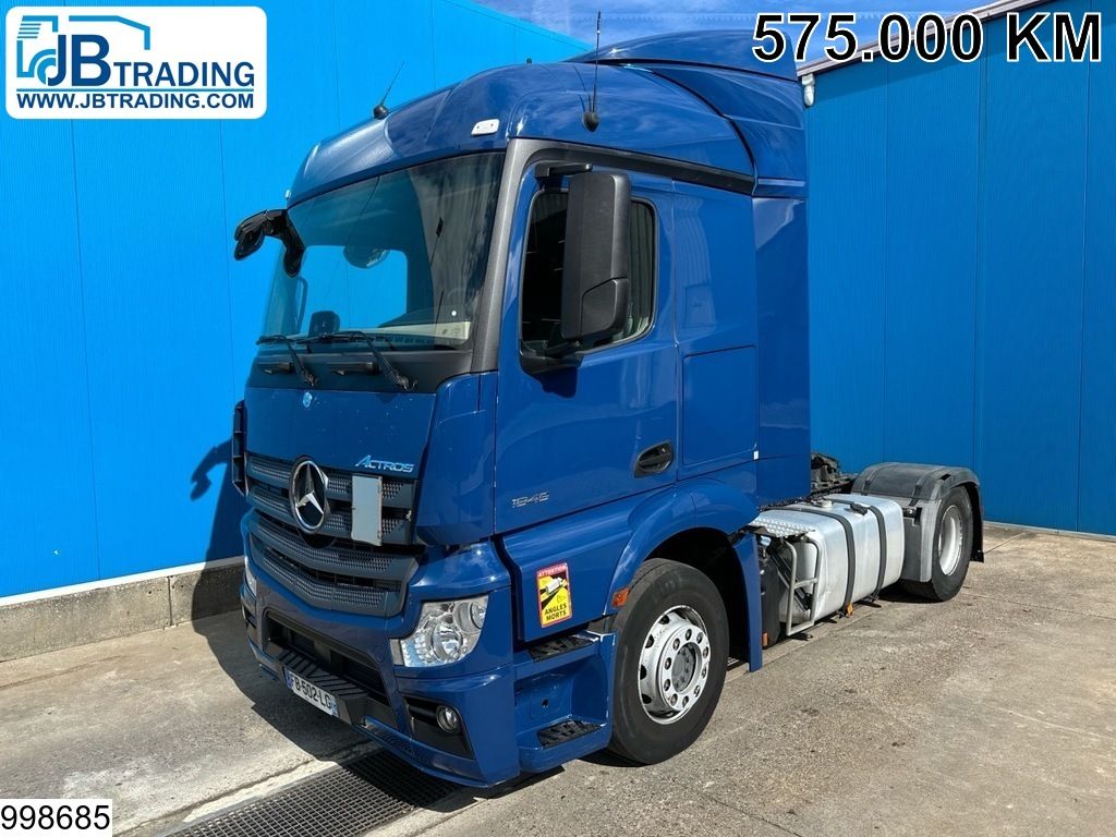 Mercedes Actros 1845 EURO 6