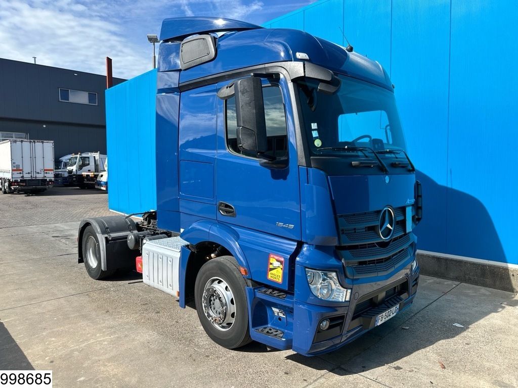 Mercedes Actros 1845 EURO 6