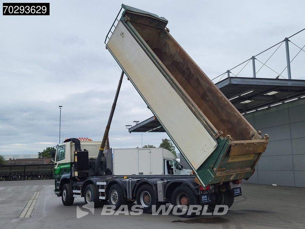 Ginaf X6 5250 CTSE 10X4 26m3 Hyva tipper Cover system Big-Axle Lift+Lenkachse Euro 6