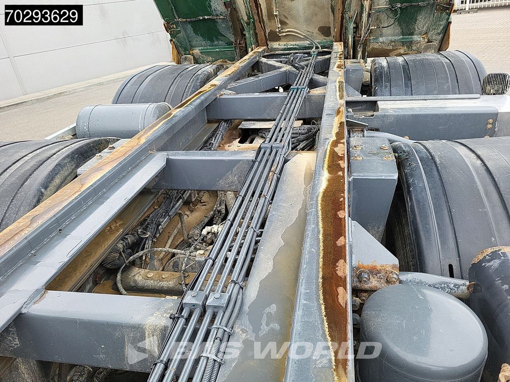 Ginaf X6 5250 CTSE 10X4 26m3 Hyva tipper Cover system Big-Axle Lift+Lenkachse Euro 6