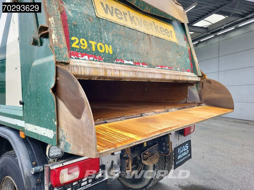 Ginaf X6 5250 CTSE 10X4 26m3 Hyva tipper Cover system Big-Axle Lift+Lenkachse Euro 6